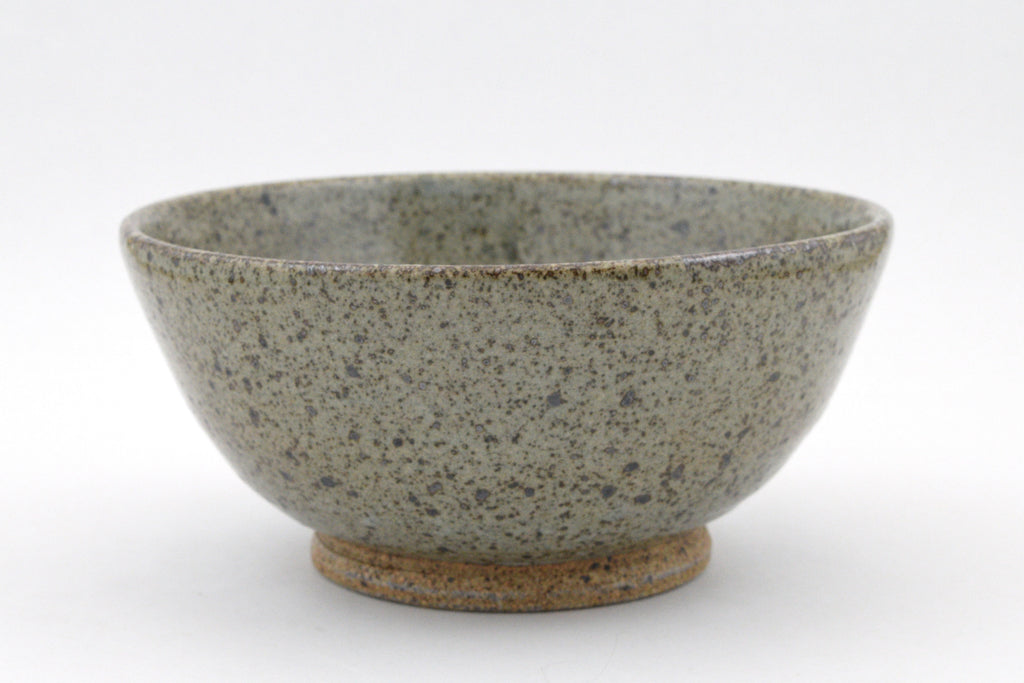 Celadon Bowl - Speckled