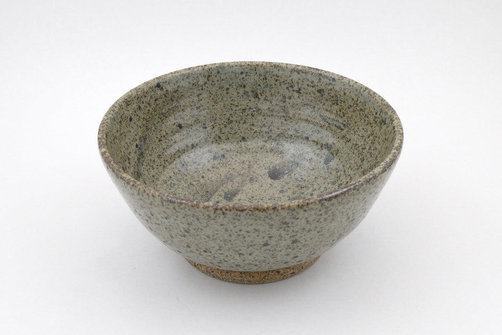 Celadon Bowl - Speckled