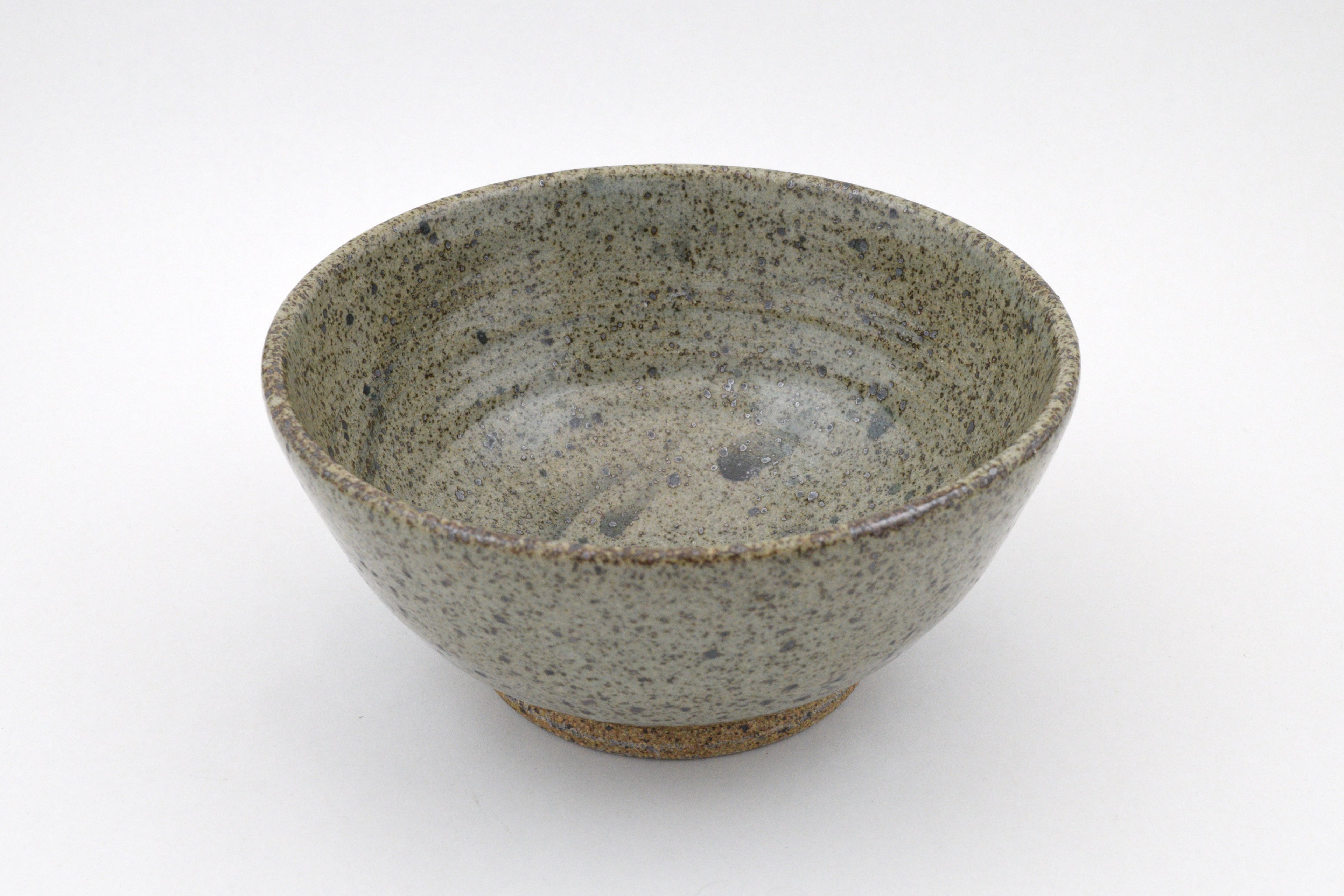 Celadon Bowl - Speckled