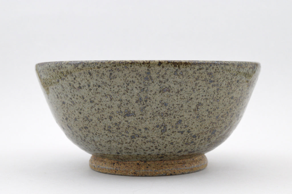 Celadon Bowl - Speckled