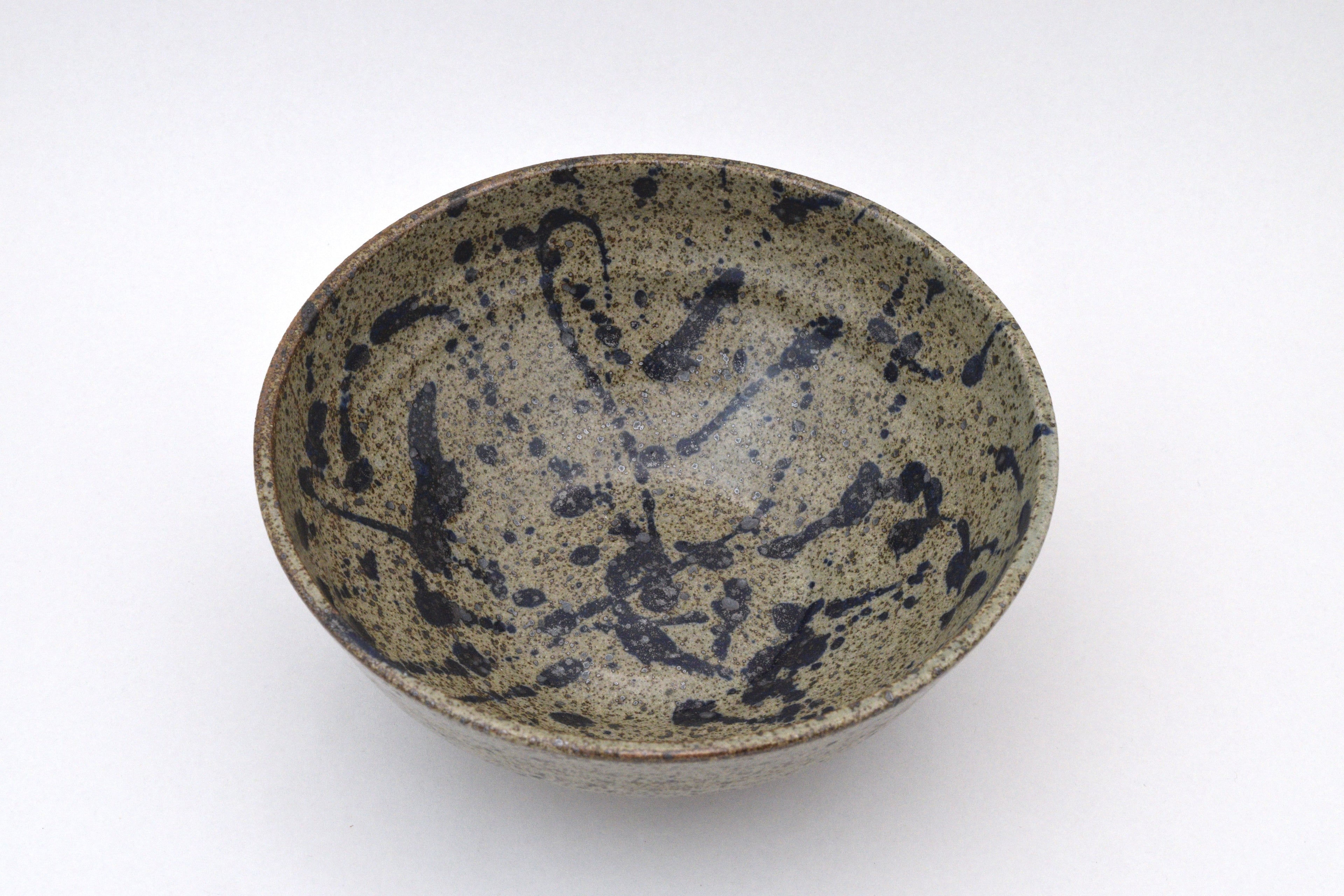 Celadon Bowl - Cobalt