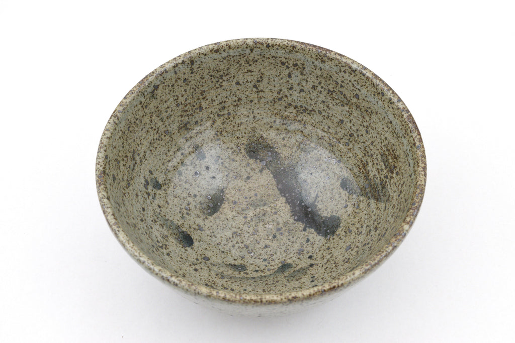 Celadon Bowl - Speckled