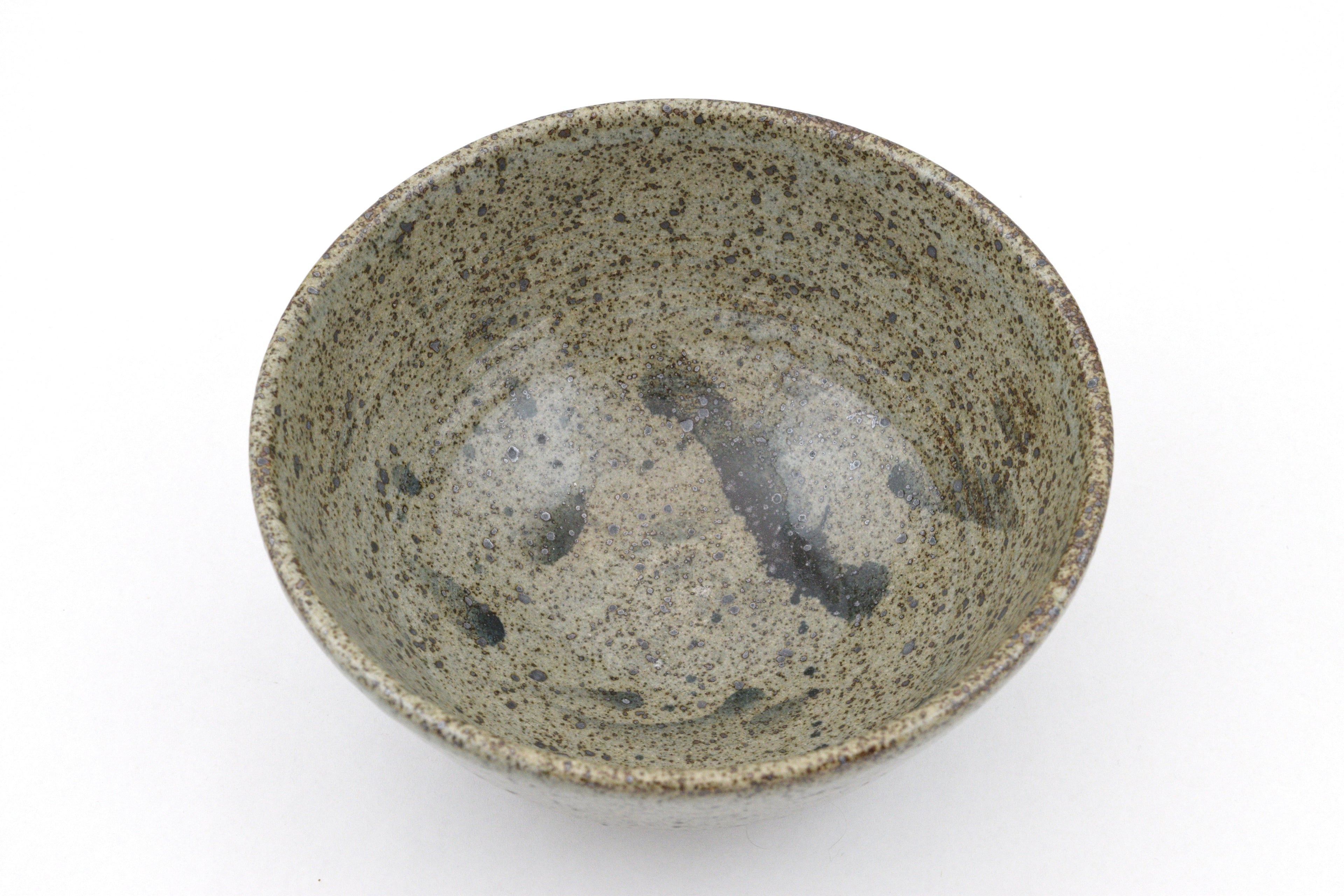 Celadon Bowl - Speckled
