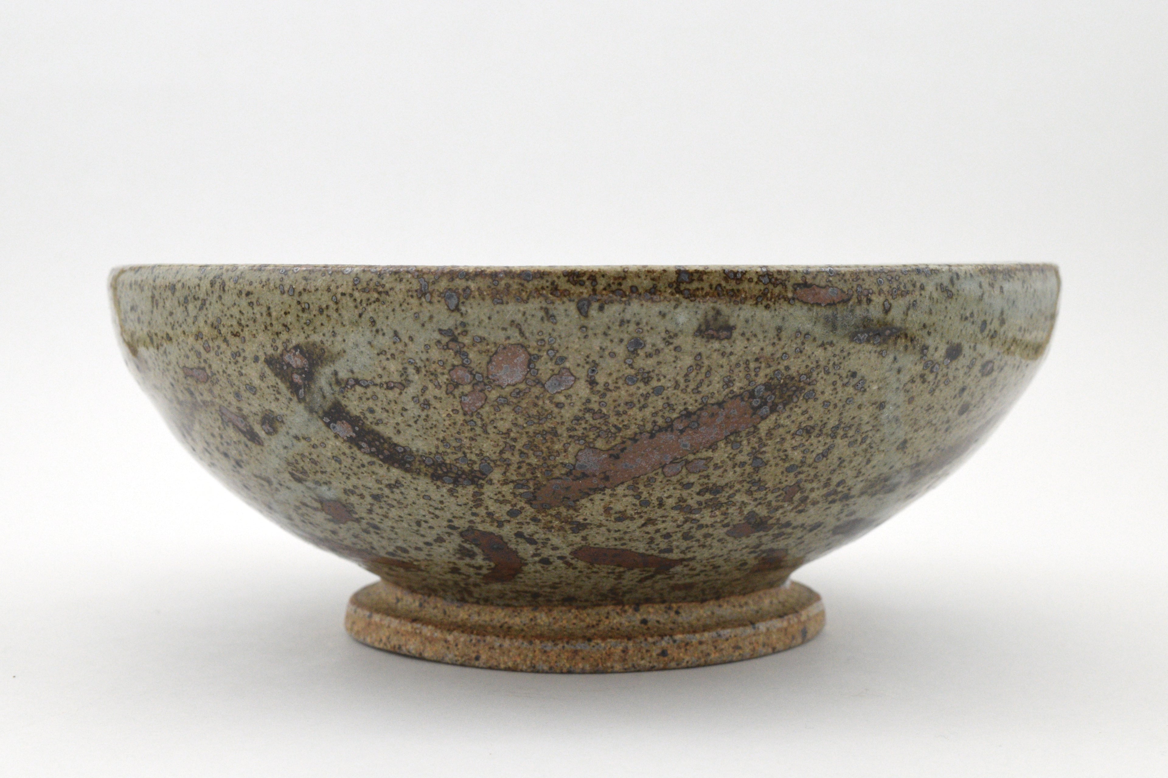 Celadon Bowl - Iron