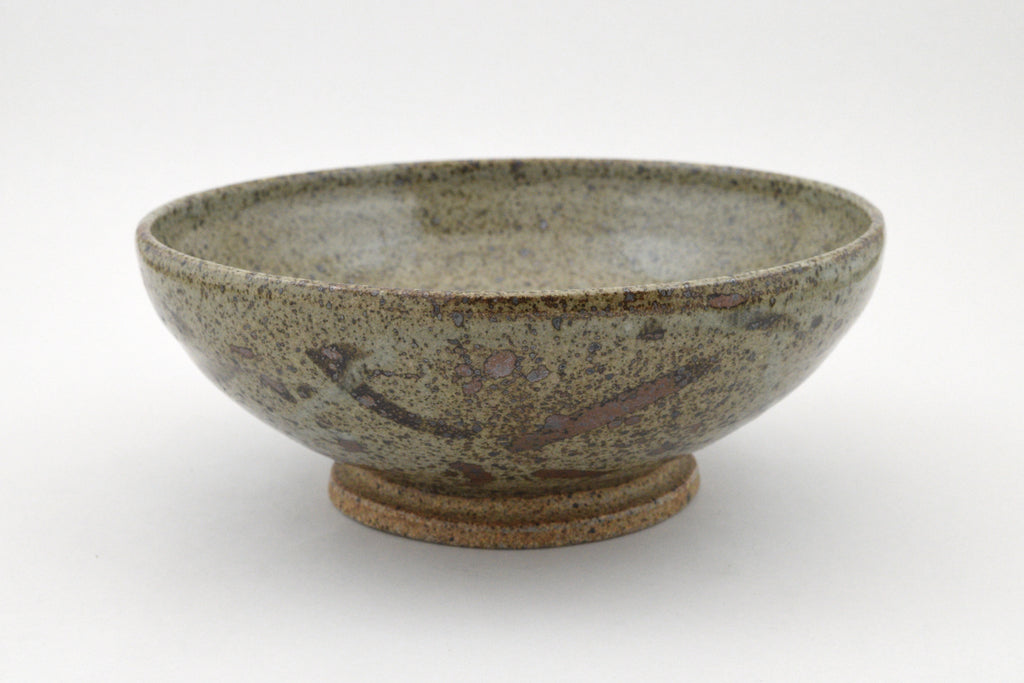 Celadon Bowl - Iron