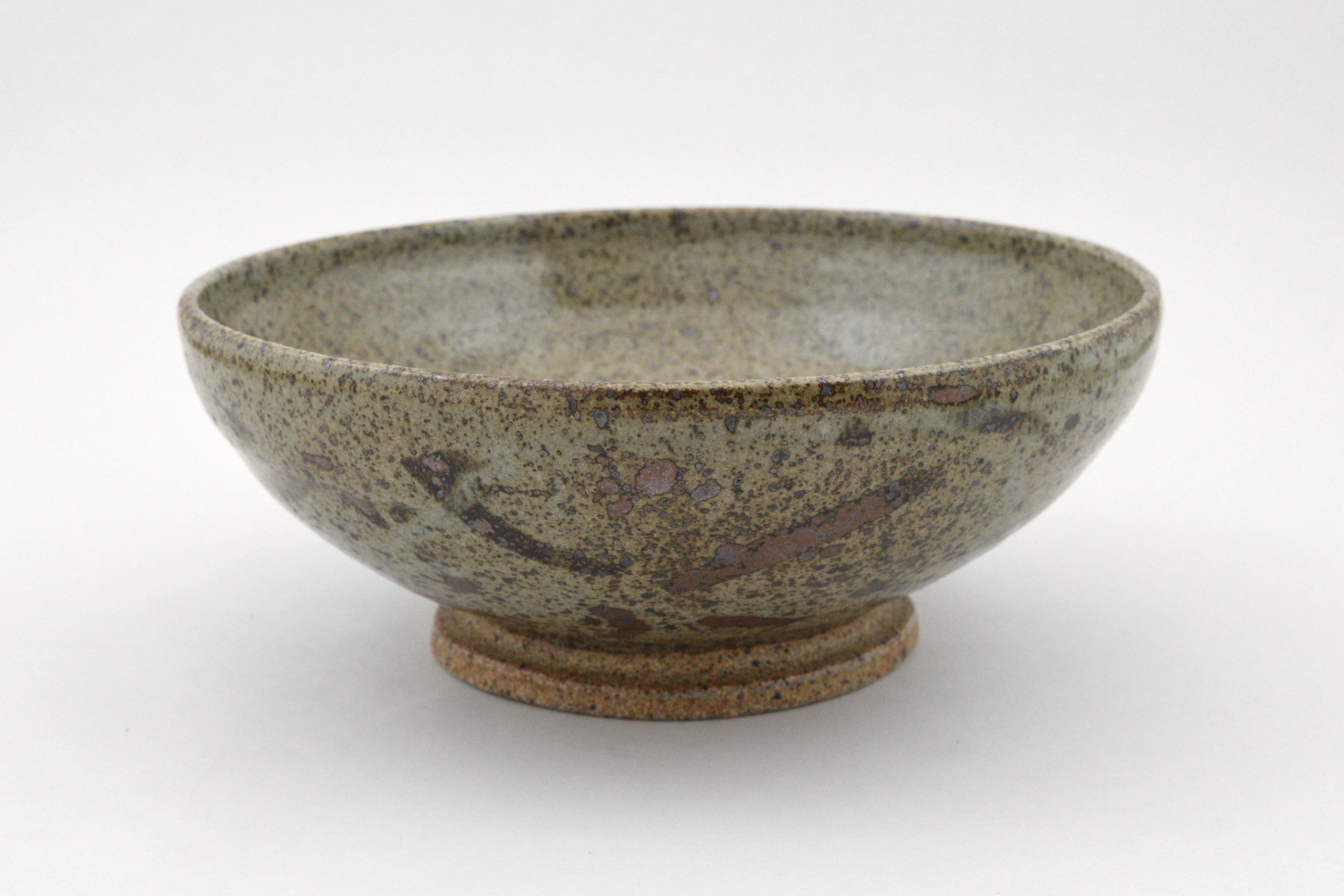 Celadon Bowl - Iron