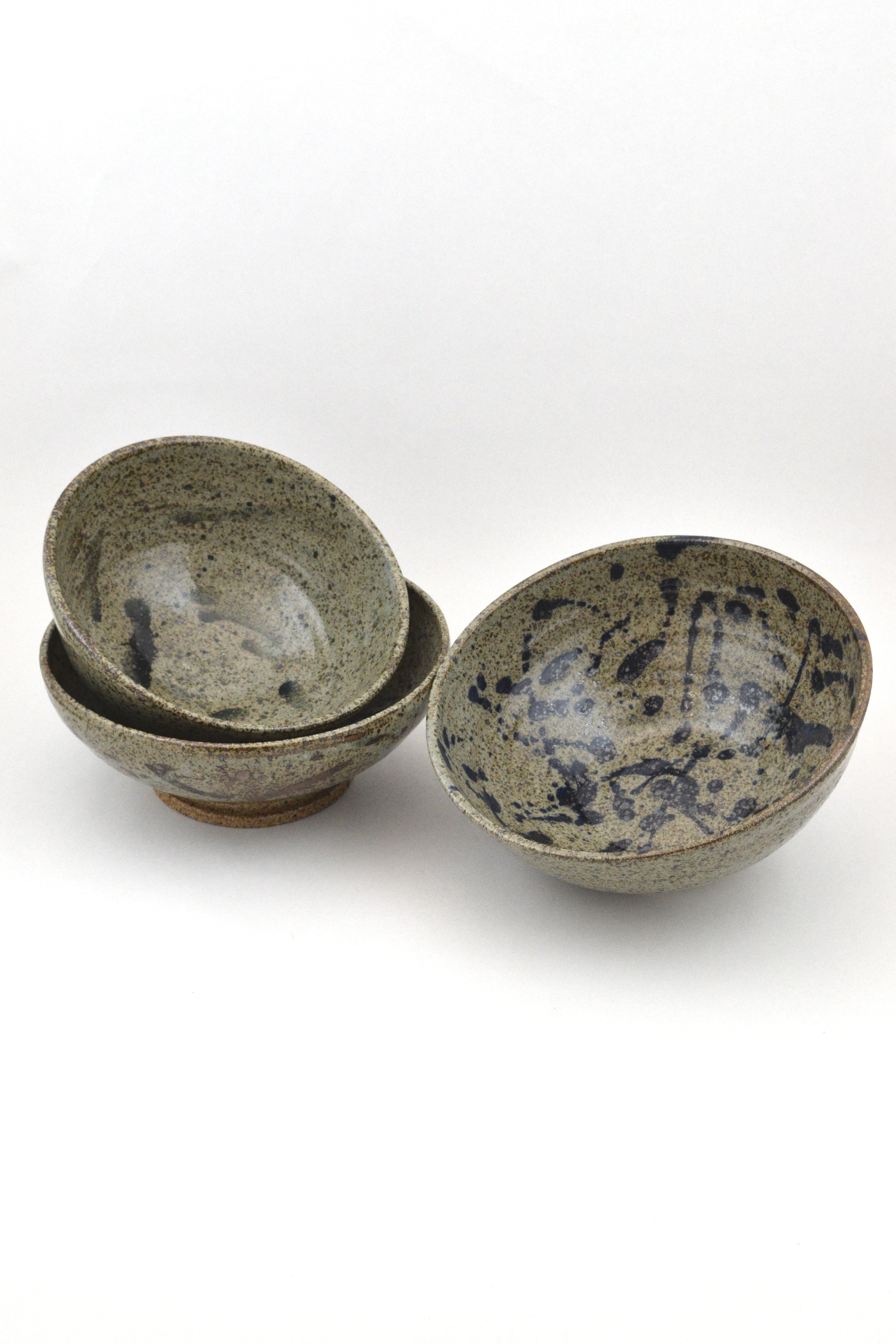 Celadon Bowl - Cobalt