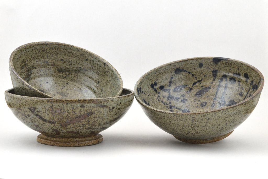 Celadon Bowl - Iron