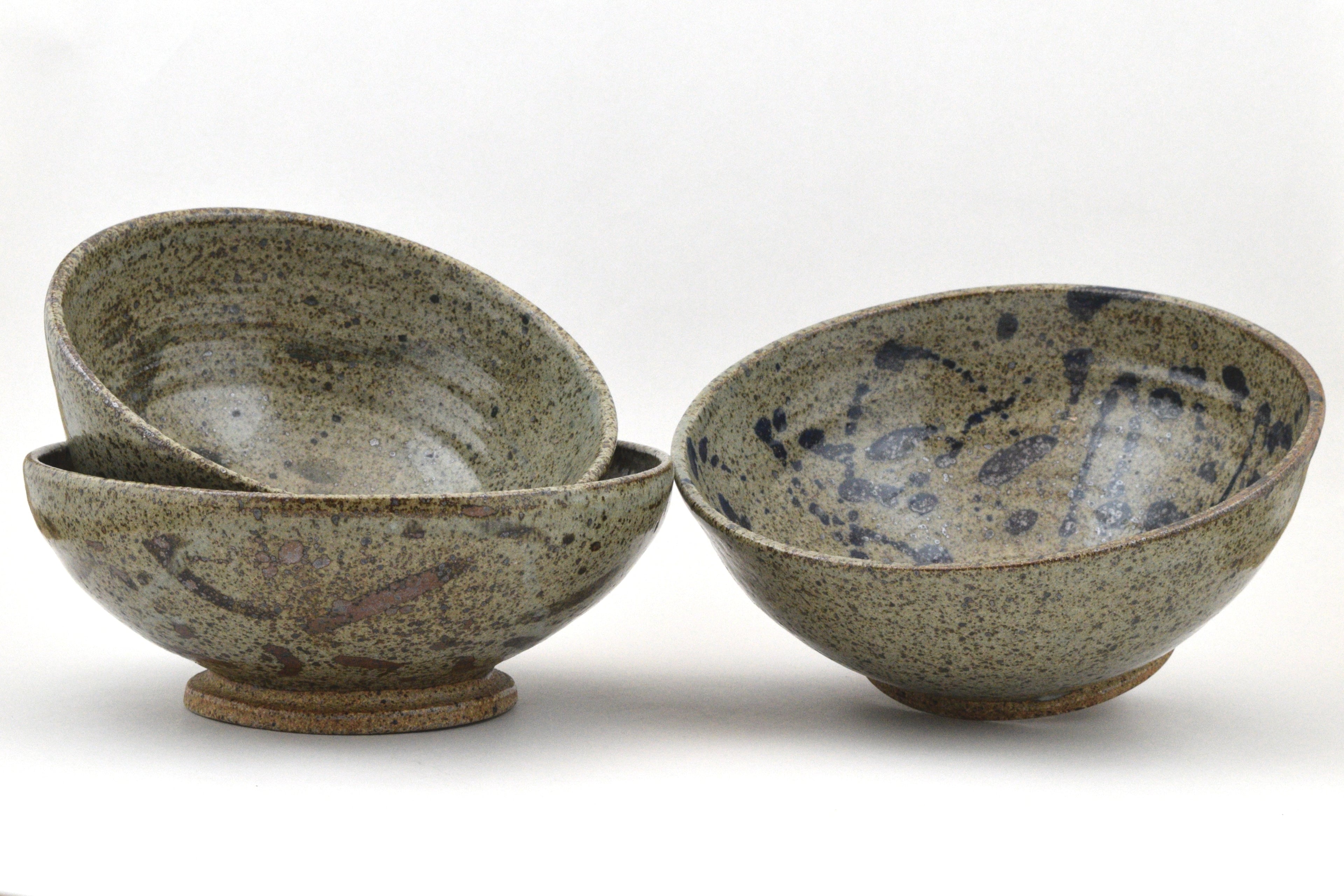 Celadon Bowl - Iron