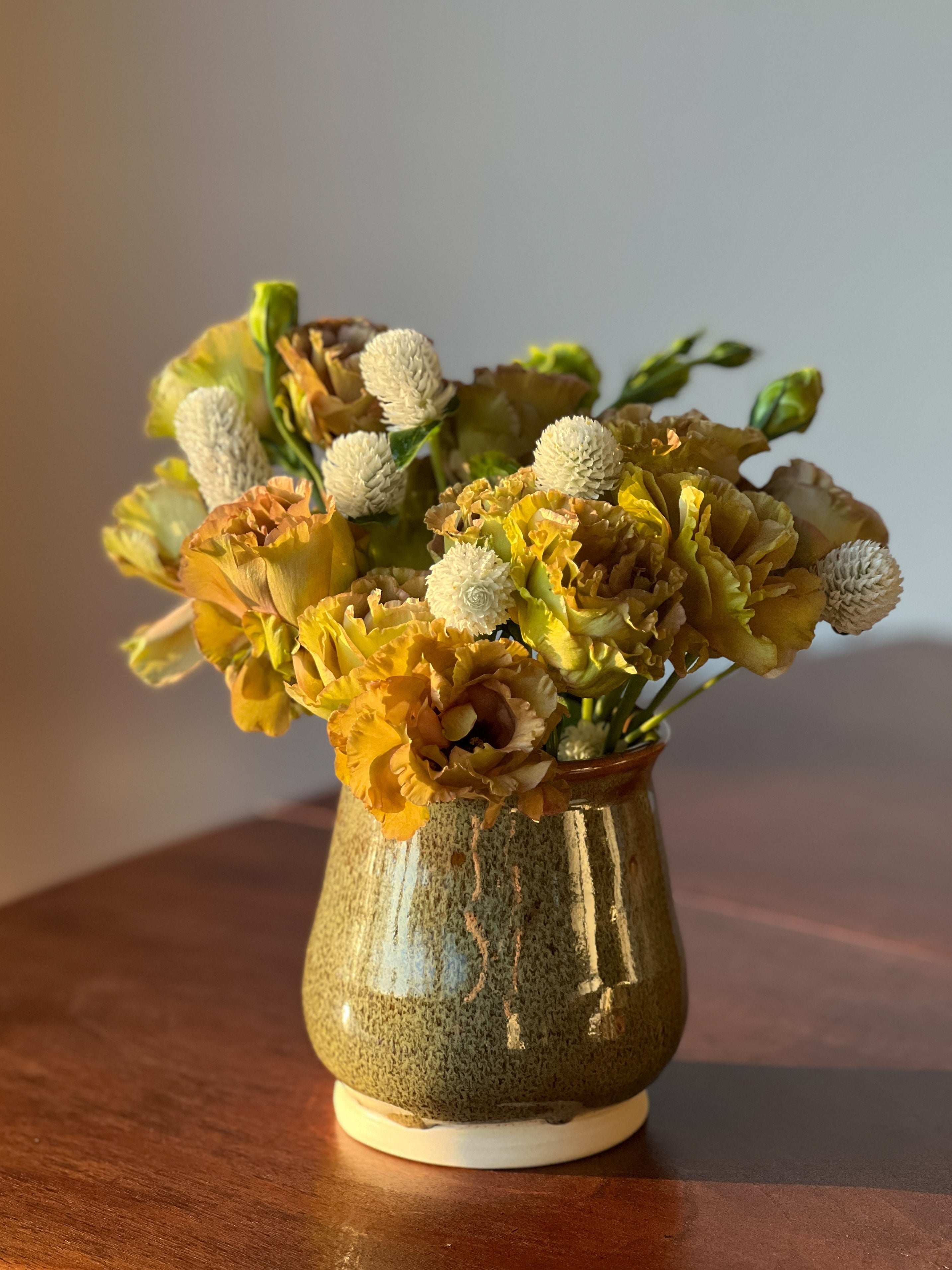 Lichen Vase